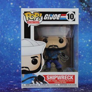 Funko Pop! Vinyl: G.I. Joe - Shipwreck #10